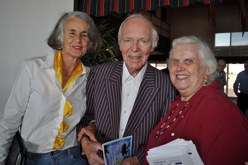 Sies Ravestijn, Daniel Moe and Sally Faron