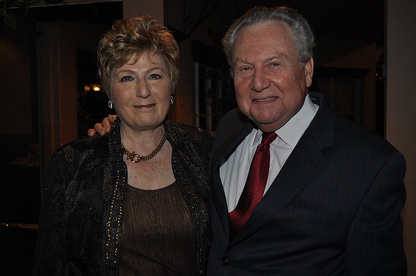 Laura and Dr. PHillip Recoon