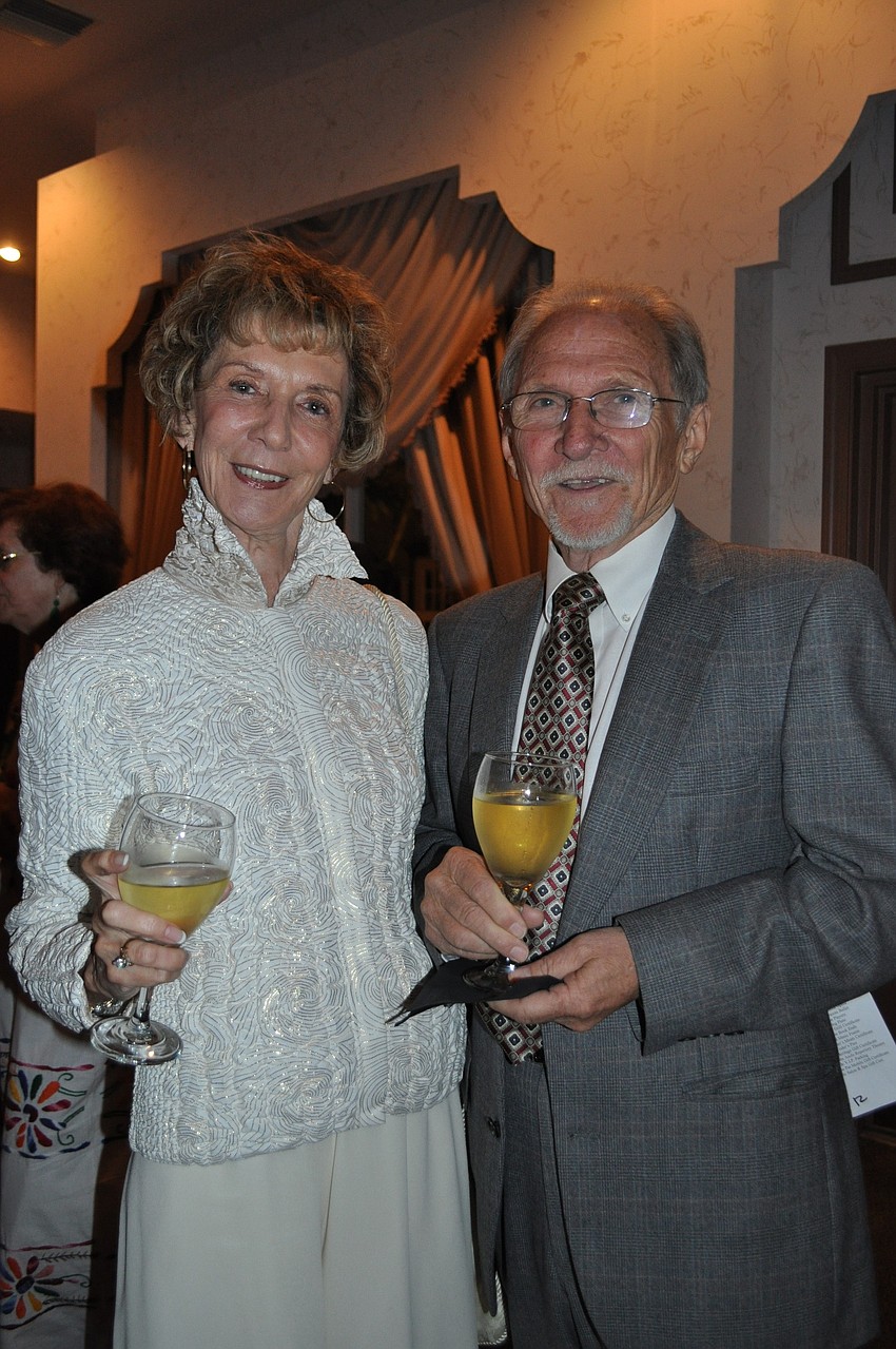 Sylvia Reed and Roger Dupera