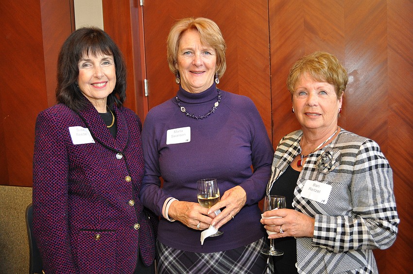Susie Reeder, Marta Swanson and Bari Reitzel