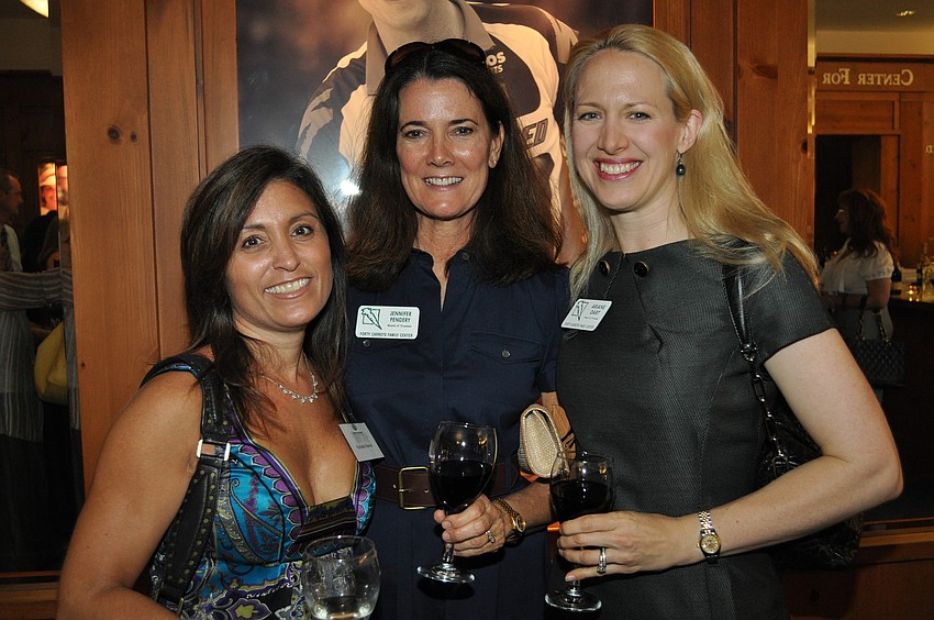 Rochelle Reeves, Jennifer Pendery and Ariane Dart