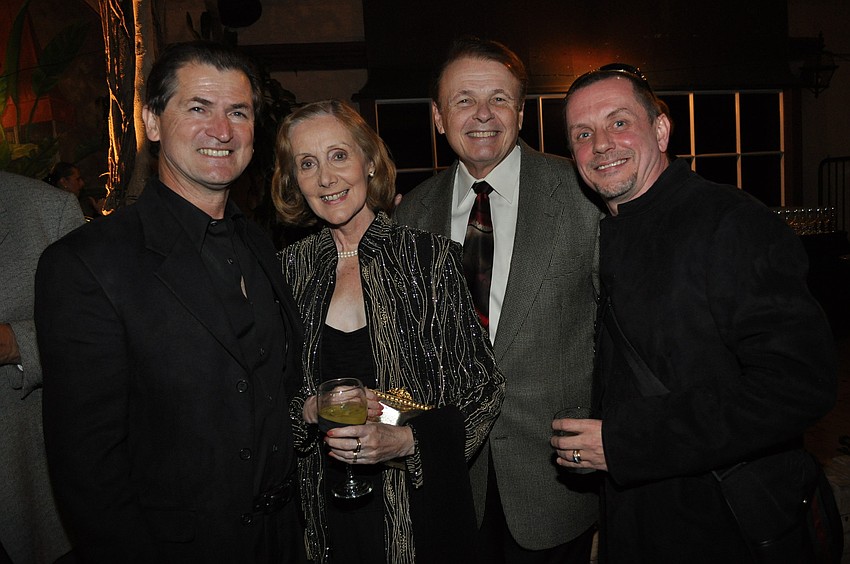 Pedro Reis, Margaret Barbieri, Dr. Larry Thompson and Iain Webb
