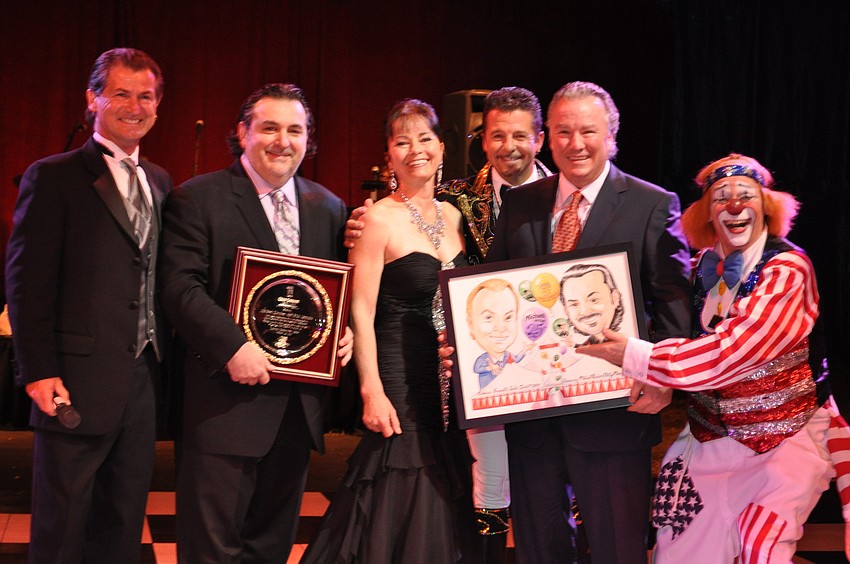 Pedro Reis, Phil Mancini, Dolly Jacobs, Joseph Bauer, Michael Klauber and Ken Sidlow