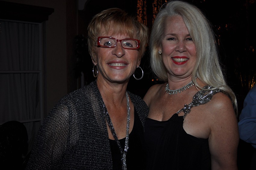 Sandy Reminga and Emmy Rowan