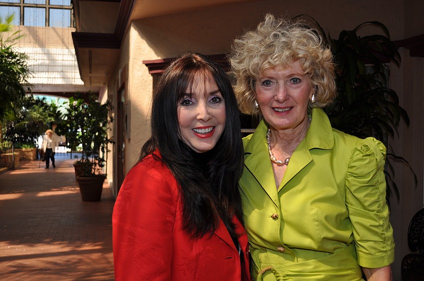 Wendy Mann Resnick and Ann Virag