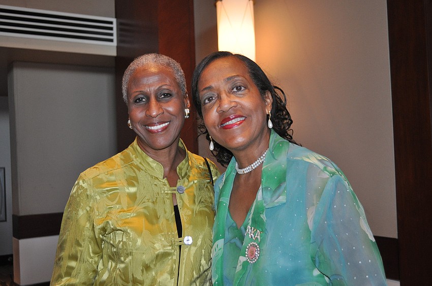 Corene Richardson and Bernadine Rice