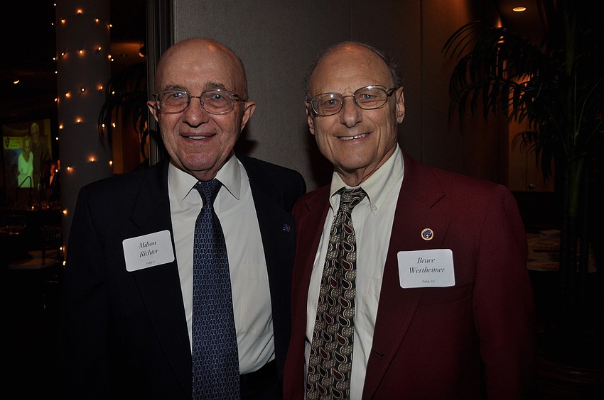 Milton Richter and Bruce Wertheimer