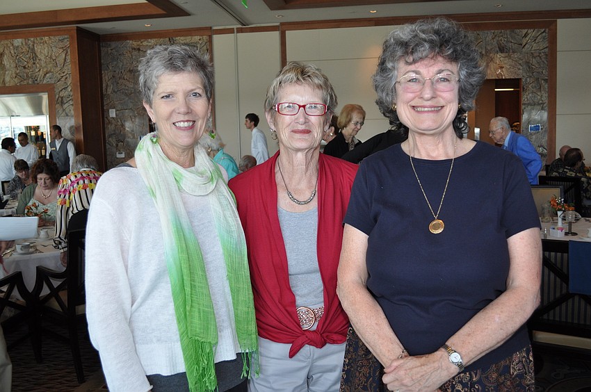 Susan Rife, Penny Mulak and Amy Ferrell