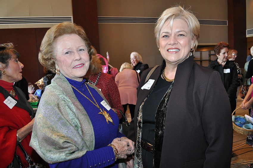 Shirley Ritchey and Bonita Eschstenkamper