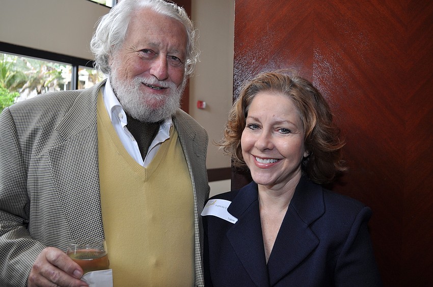 Piero Rivolta and Patricia Caswell