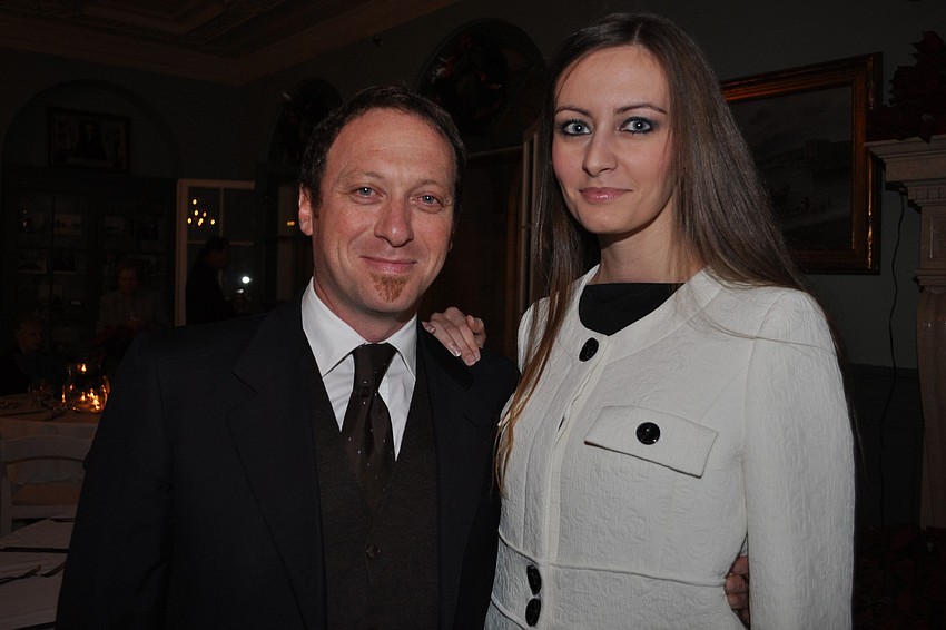 Renzo Rivolta and Ivana Lucic