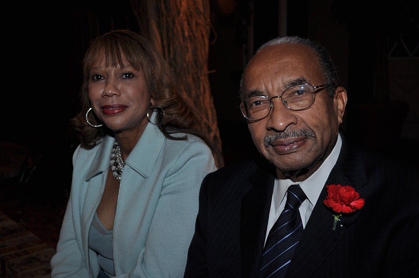 Dr. Syenthia Roberson and Dr. Timothy Stephens