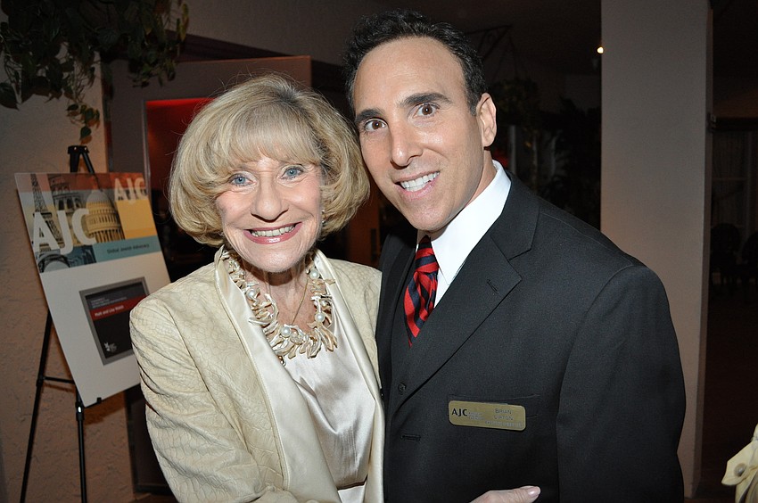 Flori Roberts and Brian Lipton