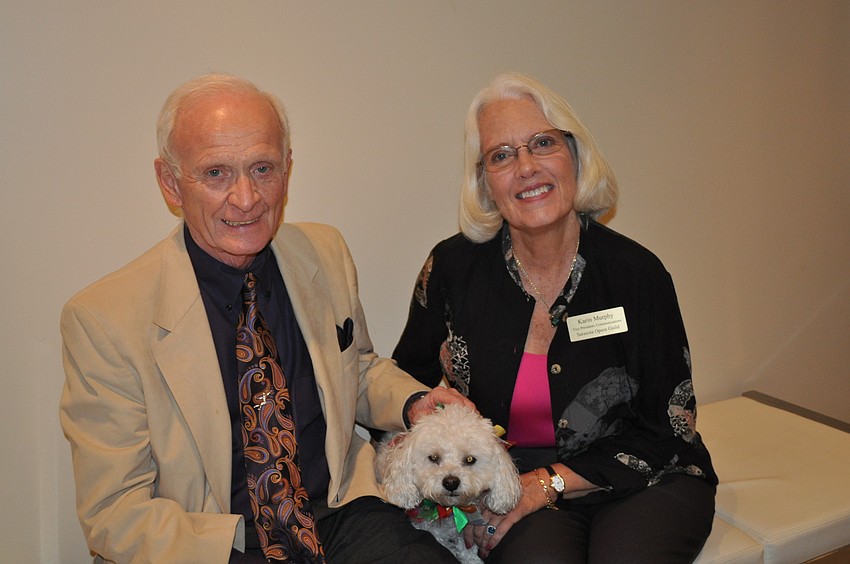 Ed Roberts and Karin Murphy with Mozart