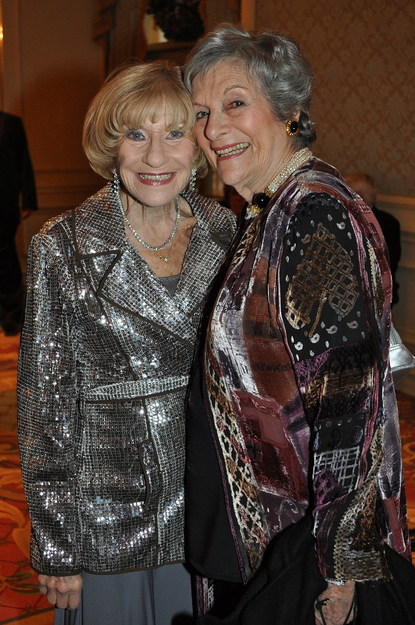 Flori Roberts and Rita Shewer