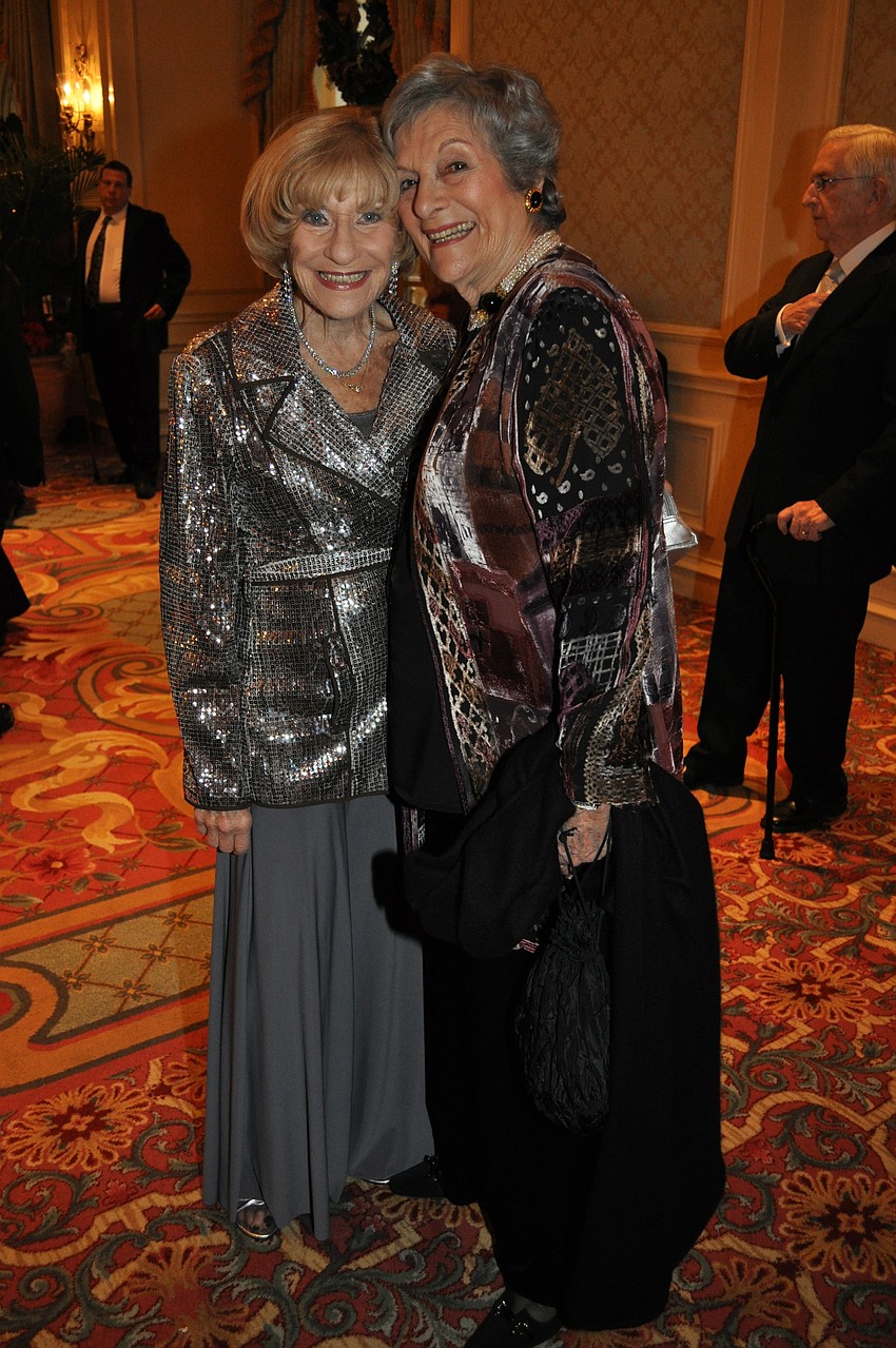 Flori Roberts and Rita Shewer