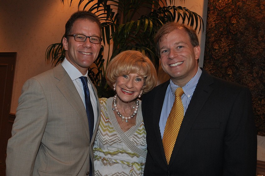 Doug Roberts, Flori Roberts and Bruce Roberts