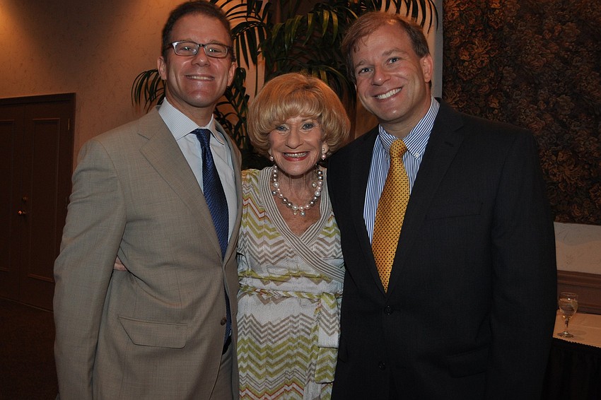 Doug Roberts, Flori Roberts and Bruce Roberts