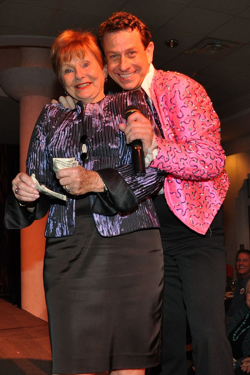 Mary Ann Robinson and Dewayne Barrett