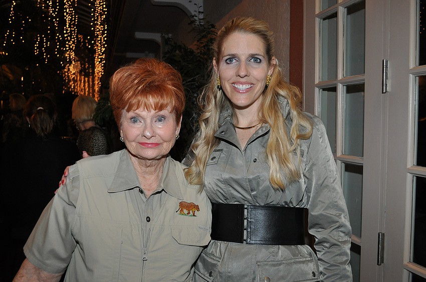 Co-Chairwomen Mary Ann Robinson and Shelley Binion