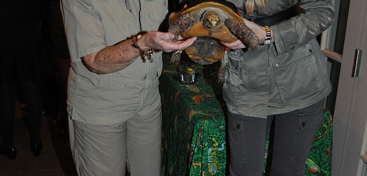 Co-Chairwomen Mary Ann Robinson and Shelley Binion