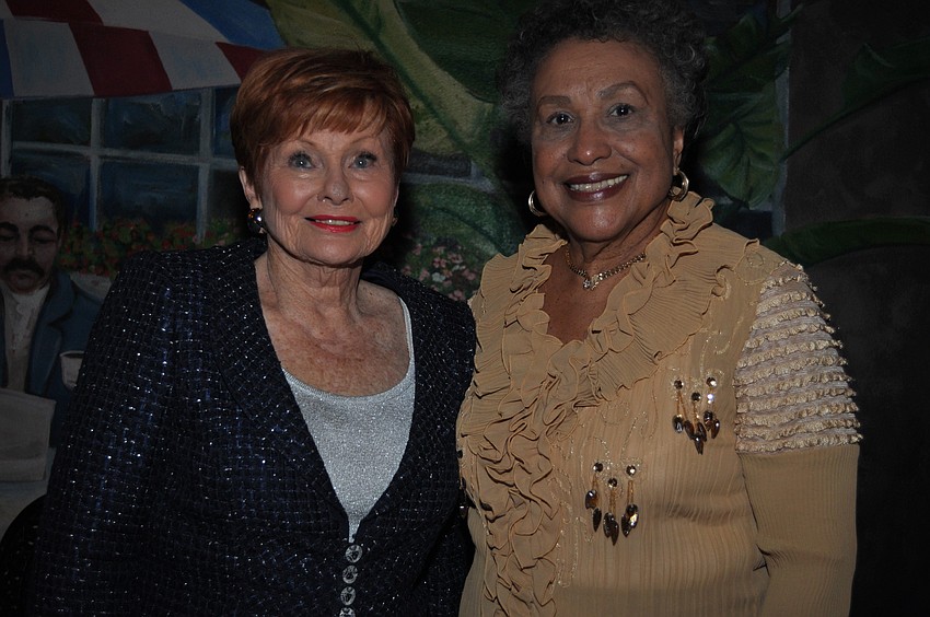 Mary Ann Robinson and Eleanor Merritt Darlington