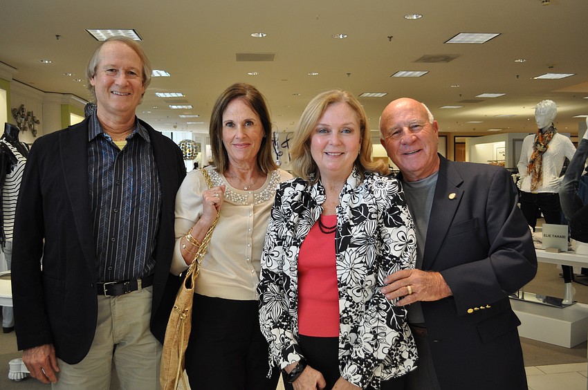Bill and Peggy Robinson with Debbie and Joe Gigliotti
