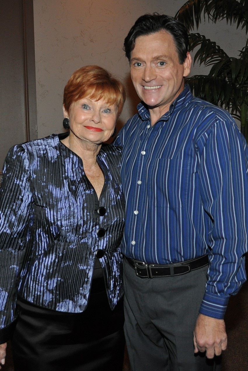 Mary Ann Robinson and Stephen Seig