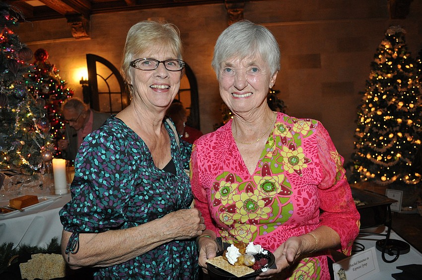 Barbara Rodocker and Betty Miller