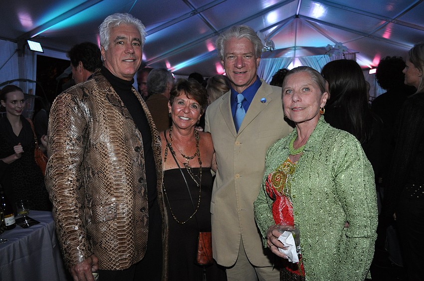 Juan Rodriguez, Carol Peschel, Thorning Little and Toni Armstrong