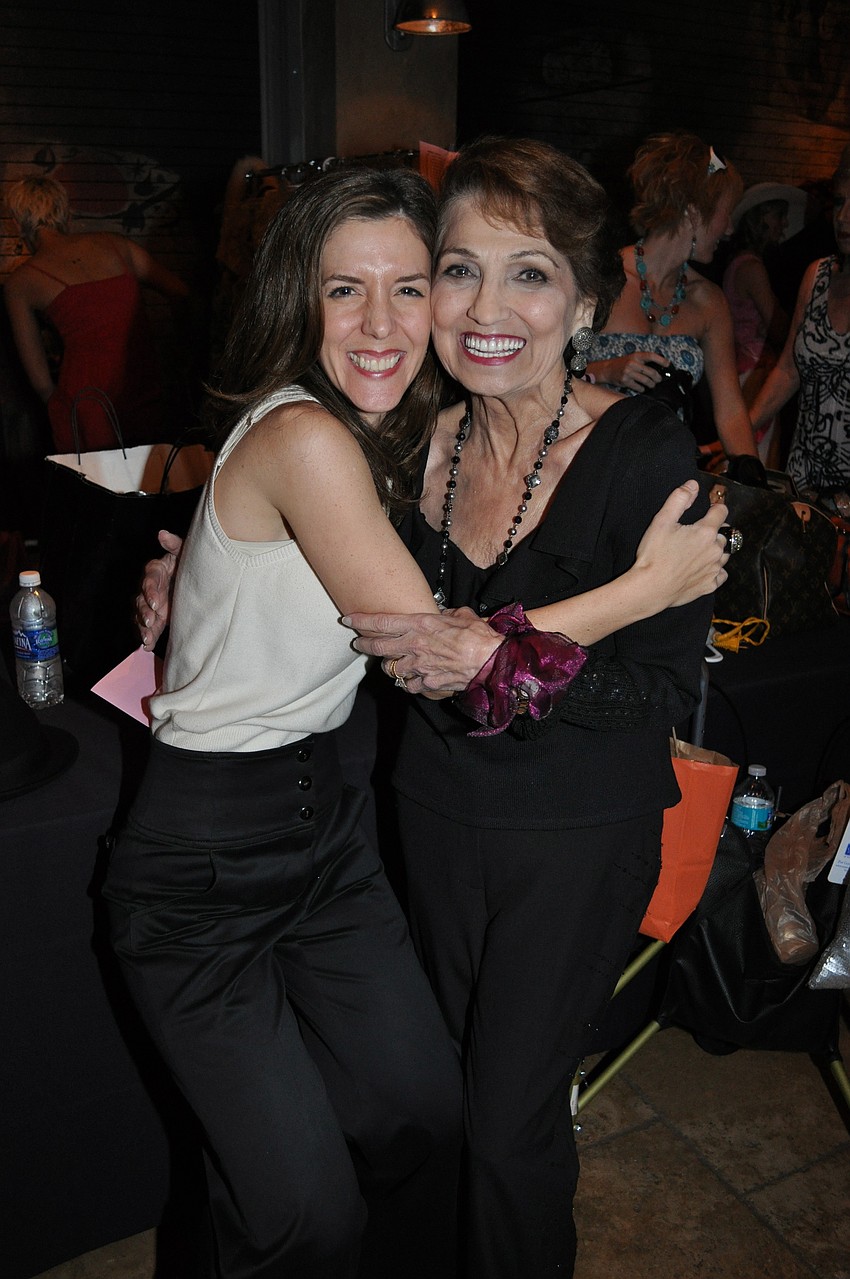 Jackie Rogers and Jewel Ash