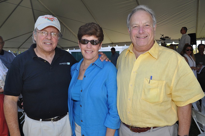 Bruce Rodgers, Ruth Klein and Irwin Davis