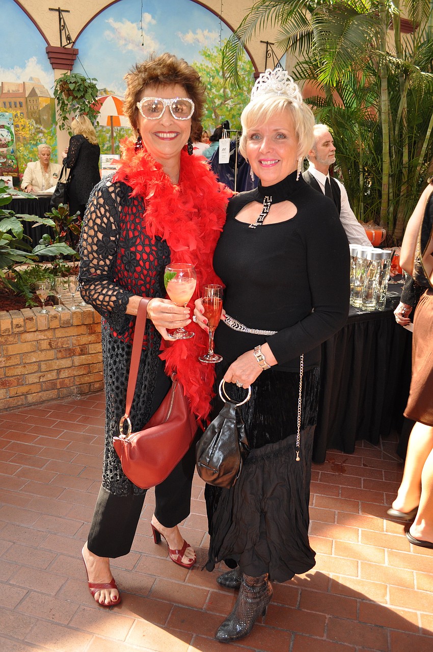 Joy Rogers and Ricky Newkirk