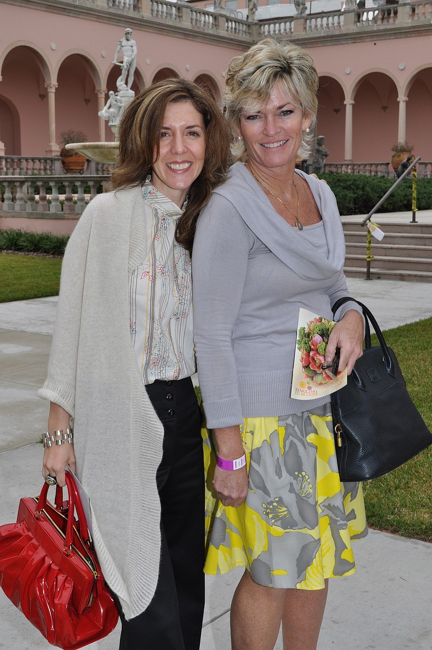 Jackie and Victoria Rogers