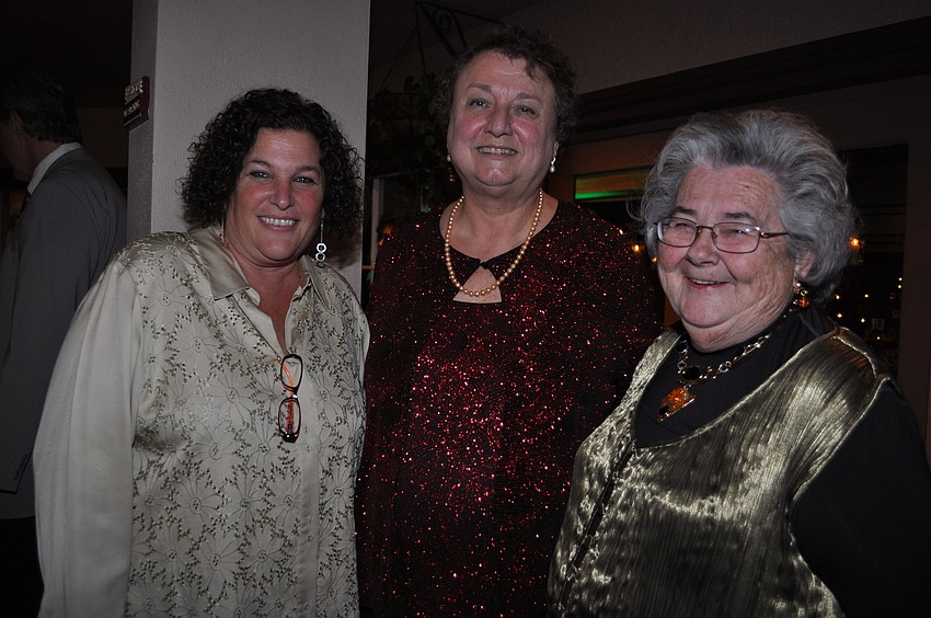 Mindy Rohan, Judith Raguna and Carol Zabotinsky