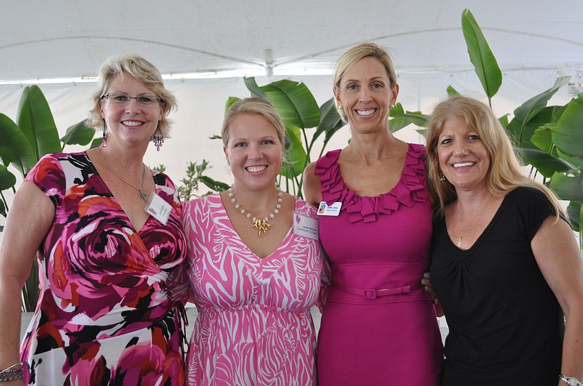 Chairwomen Jackie Rolfes, Jamie Becker, Leslie Jones and Donna Pachota