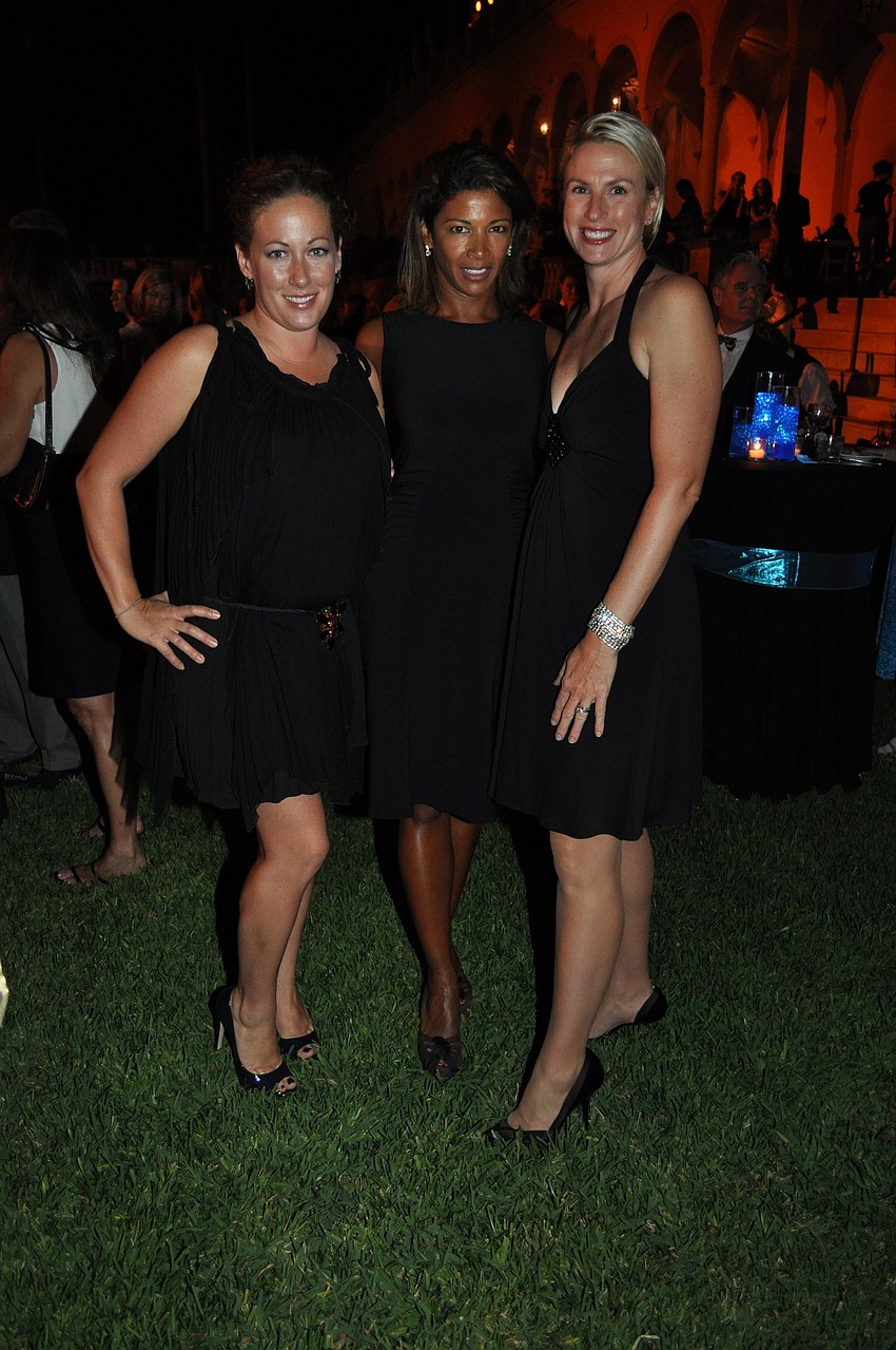 Mindy Rollins, Clara Ramos and Alisa Pettingell