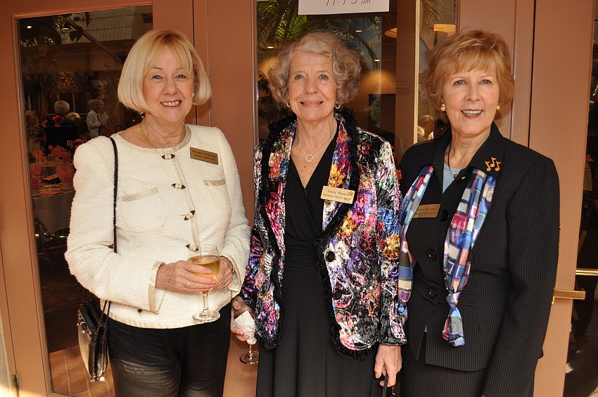 Margaret Romanes, Joyce Hesson and Louise Spellman