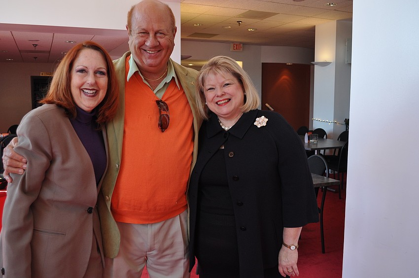 Susan and Terry Romine and Debbi Benedict