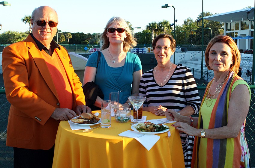 Terry Romine, Kay Kipling, Ilene Denton and Connie Niro