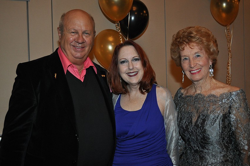 Terry and Susan Romine with Bobbye Schott