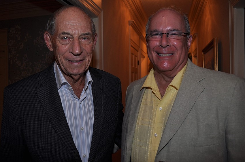 Harold Ronson and Judge James Alexander