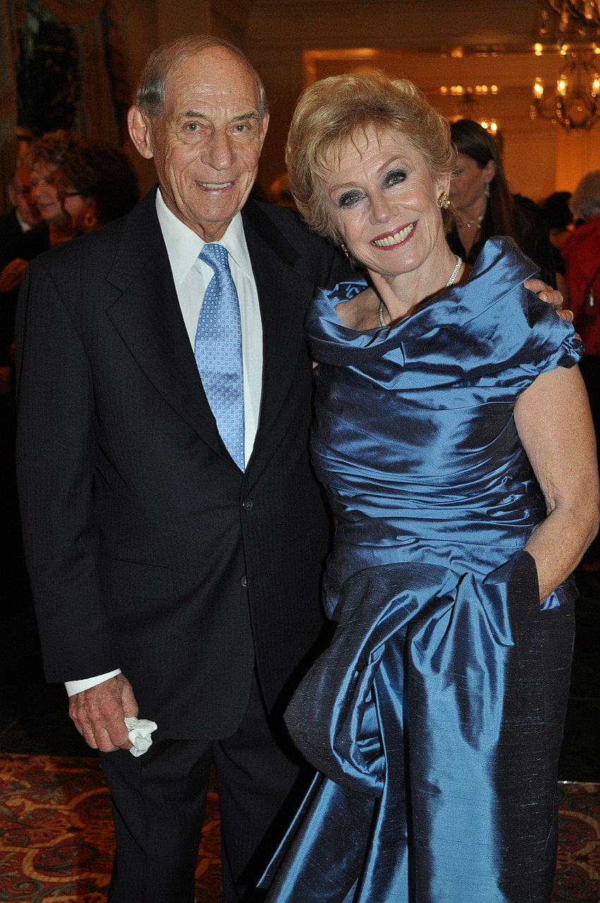 Harold Ronson and Molly Schechter