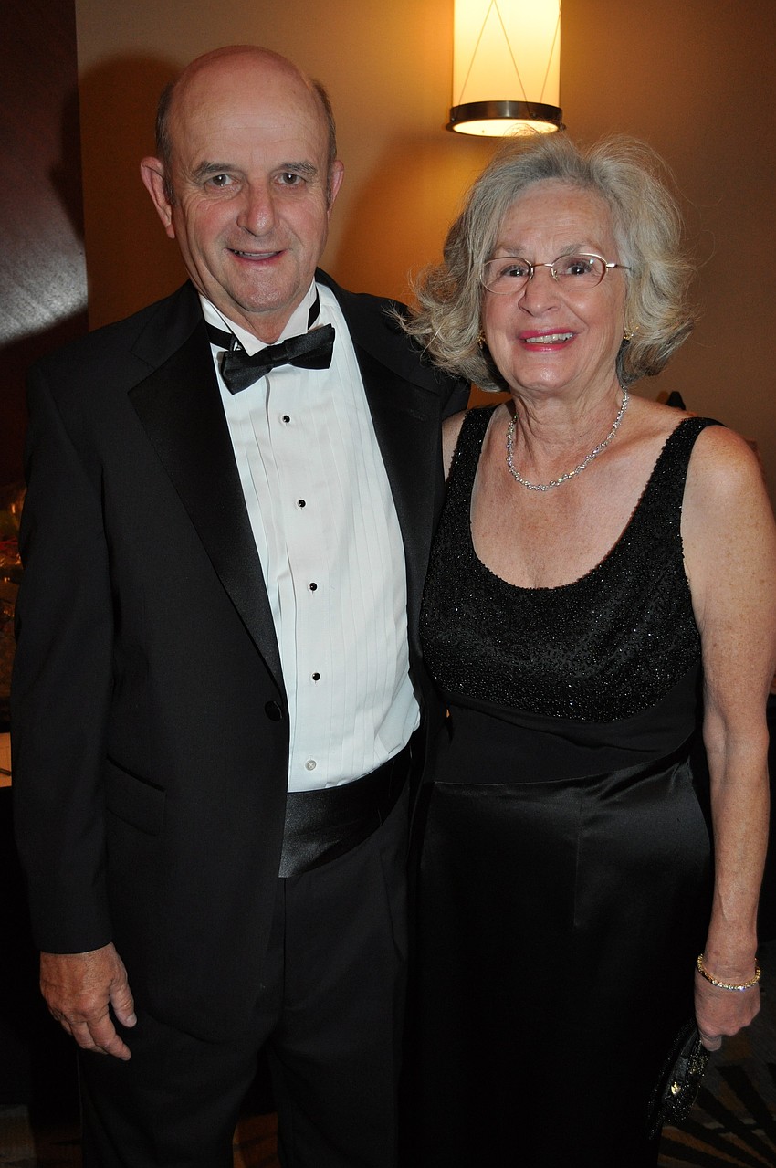 Bob Rose and Virginia Everett