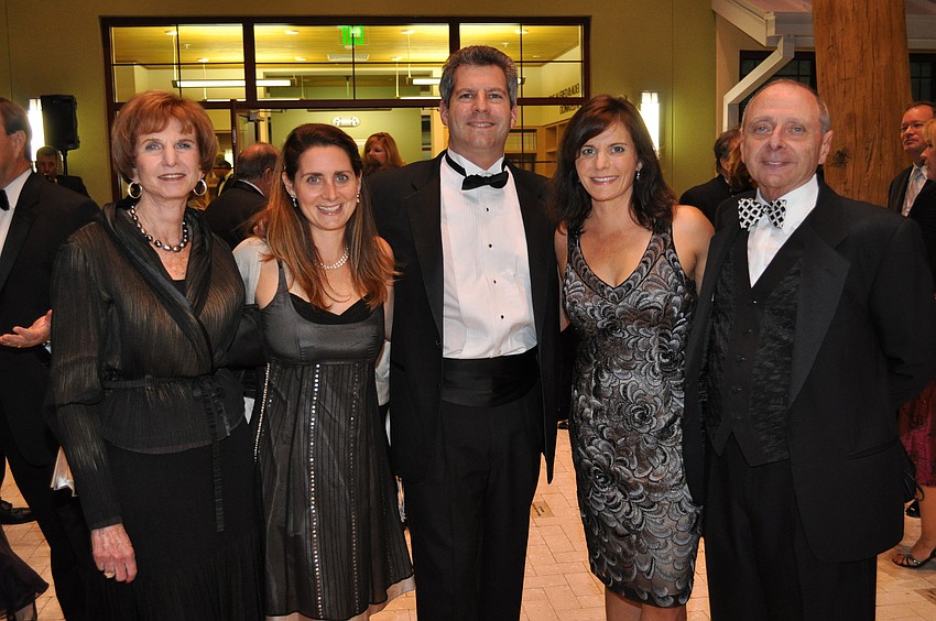 Adela Rose, Julie Ring, Michael Rose, Diane Solomon and Alfred Rose