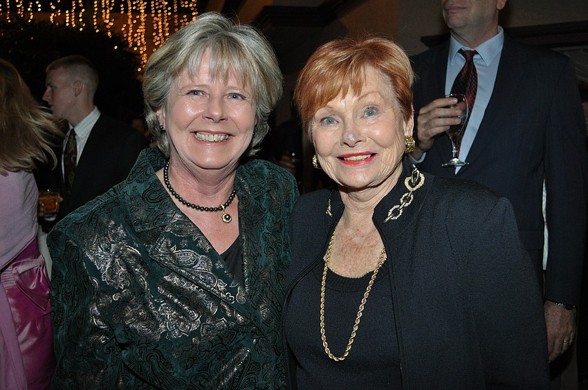 Shelia Rose and Mary Ann Robinson