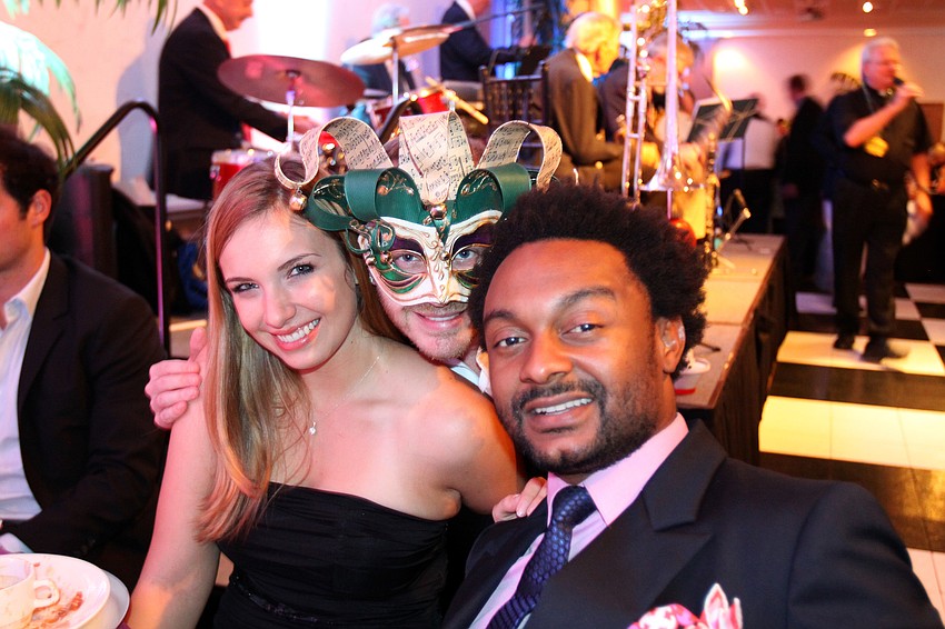 Katie rose, Adam Schiffman, and Jeff Cange