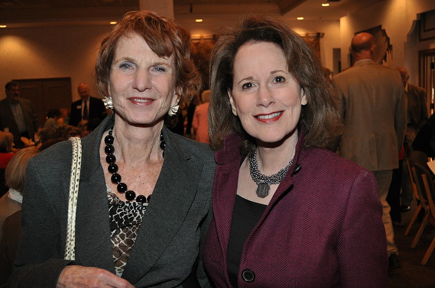 Adela Rose and Nancy Tropp