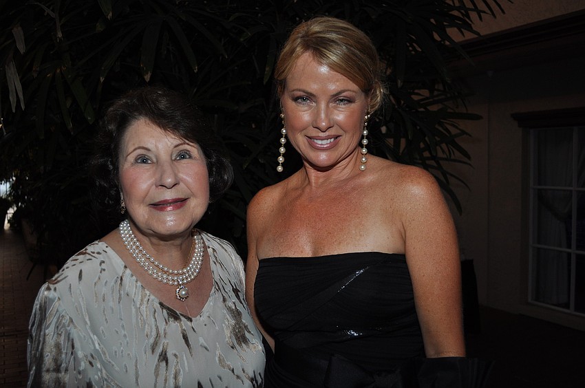 Faye Rosen and Shannon Ciaravella