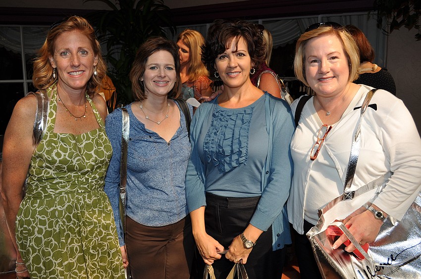 Katy Rosen, Eileen Hampton, Ann Angelastro and Paula Siegel